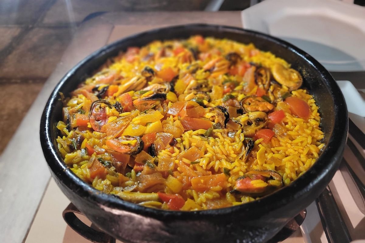 Arroz de mexilhão