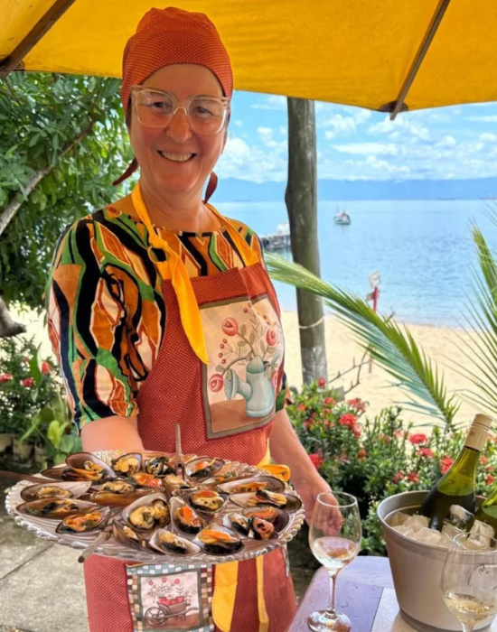 Restaurante Aroeiras - Araçatiba - Ilha Grande - Angra dos Reis - Rio de Janeiro - RJ