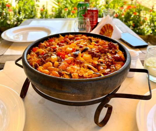 Restaurante Aroeiras - Araçatiba - Ilha Grande - Angra dos Reis - Rio de Janeiro - RJ