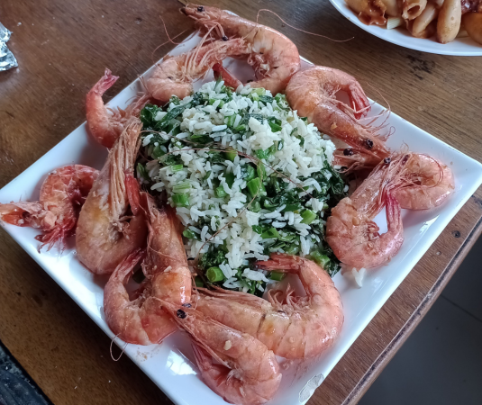 Restaurante Aroeiras - Araçatiba - Ilha Grande - Angra dos Reis - Rio de Janeiro - RJ